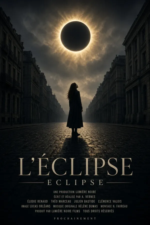 Fictional poster : Eclipse
