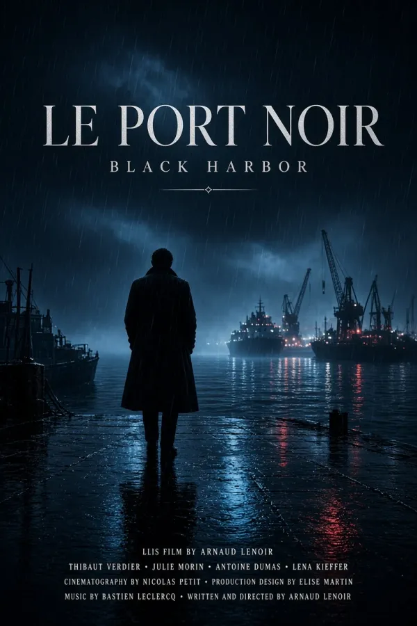 Fictional poster : Black Harbor